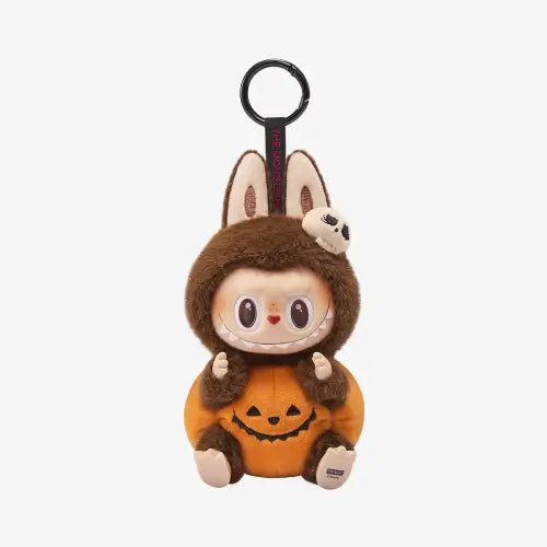 LABUBU Sitting Pumpkin Halloween Pendant