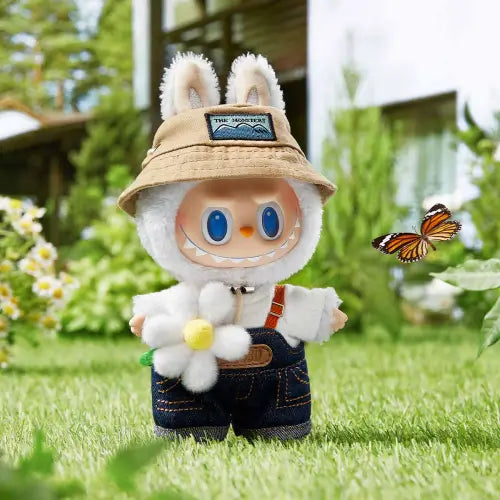 LABUBU THE MONSTERS Fall in Wild Series – Vinyl Plush Doll Pendant