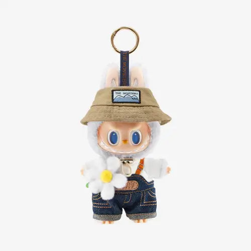 LABUBU THE MONSTERS Fall in Wild Series – Vinyl Plush Doll Pendant