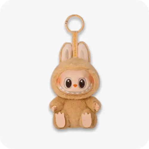 Labubu Have a Seat BABA Keychain