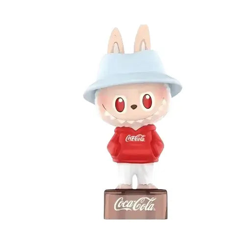 Labubu The Monsters Coca-Cola Series Vacation Fit Figure