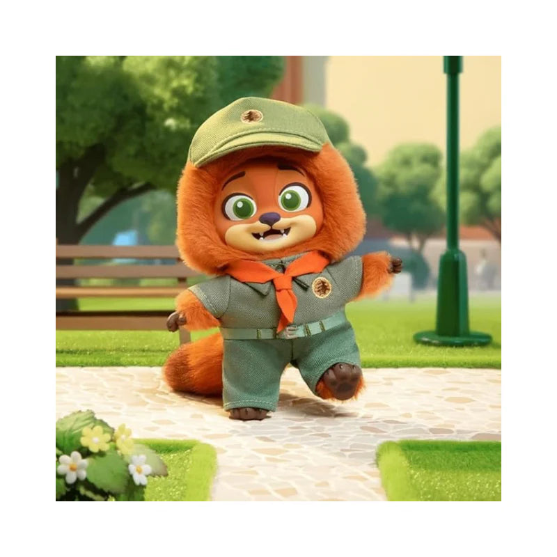 Disney Zootopia Nick & Judy’S Growth Journey Plush Blind Box By Top Toy