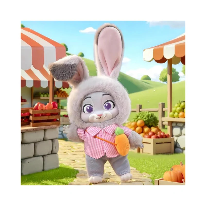Disney Zootopia Nick & Judy’S Growth Journey Plush Blind Box By Top Toy