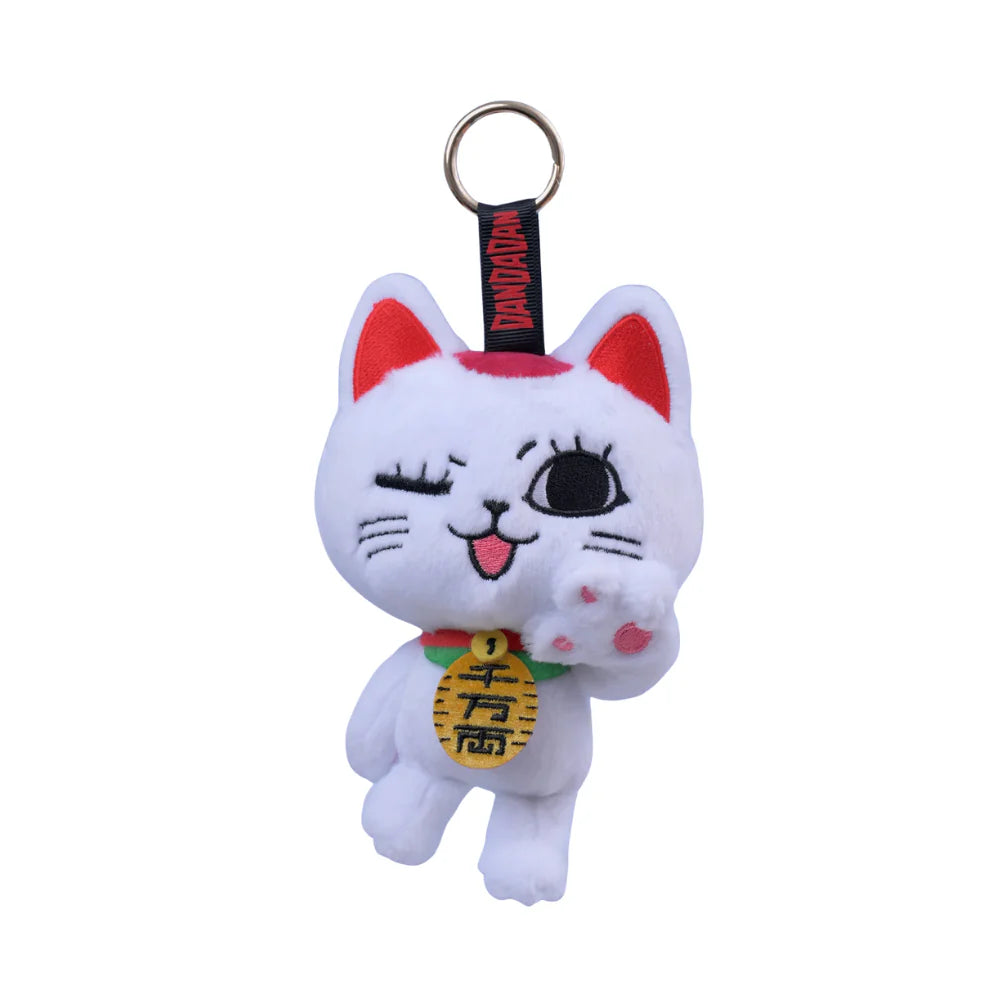 Dandadan Turbo Grandma Plush Keychain Collection Cosbi Blind Box By Hot Toys