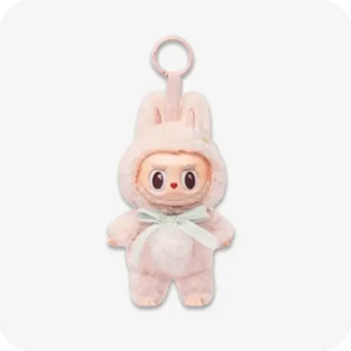 THE MONSTERS Series Labubu Keychain – Mokoko Close to Sweet