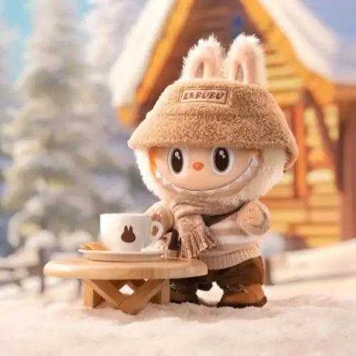 THE MONSTERS – Labubu DRESS BE LATTE Vinyl Plush Doll
