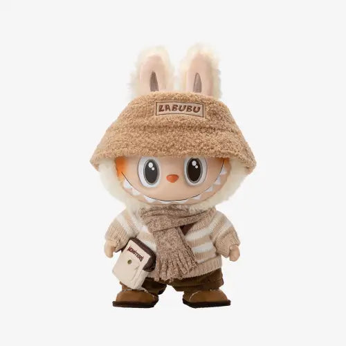 THE MONSTERS – Labubu DRESS BE LATTE Vinyl Plush Doll