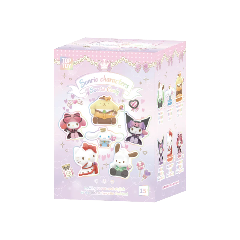 Sanrio characters Sweetie Candy Series Blind Box By Top Toy