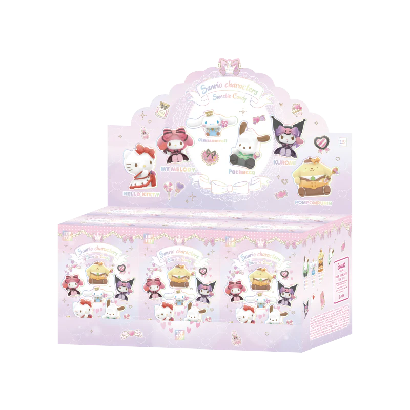 Sanrio characters Sweetie Candy Series Blind Box By Top Toy