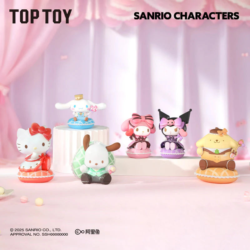 Sanrio characters Sweetie Candy Series Blind Box By Top Toy