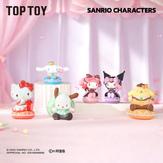Sanrio characters Sweetie Candy Series Blind Box By Top Toy
