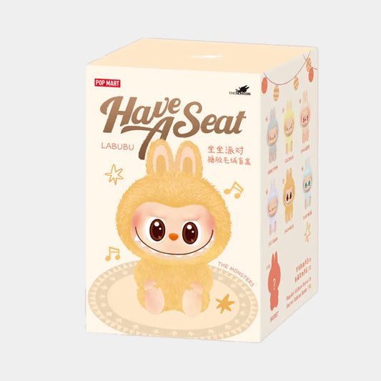 Mystery Monster Character Have a Seat Vinyl Collectible Toy