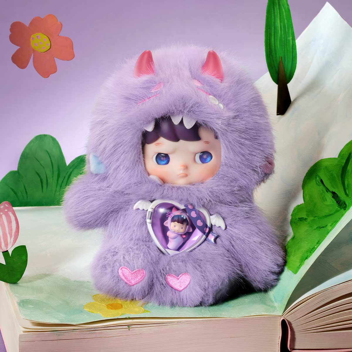 HACIPUPU Into the Secret Realm Series 1/8 Action Figure