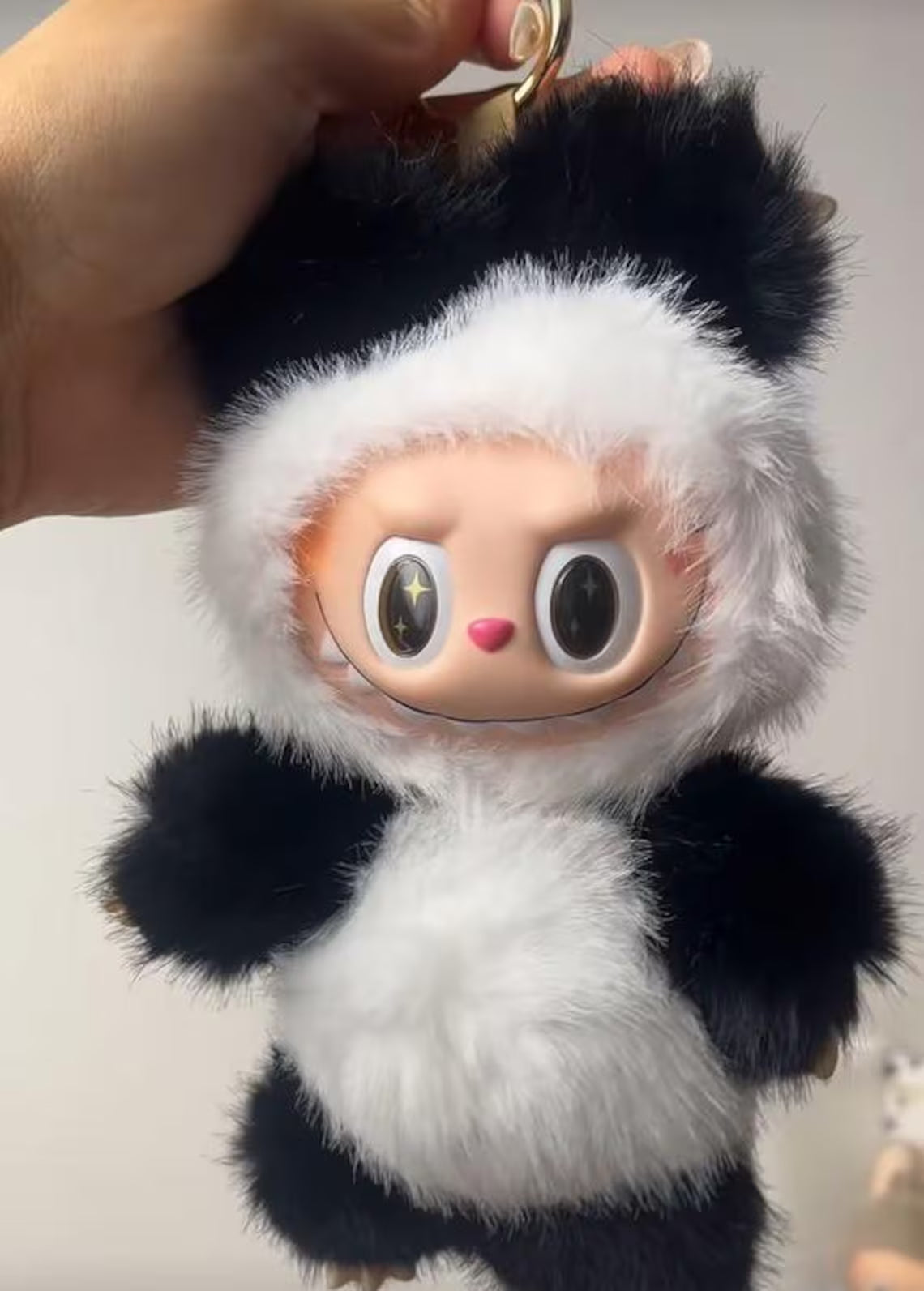 Custom Handmade Rainbow Dragon Doll Mini Monster
