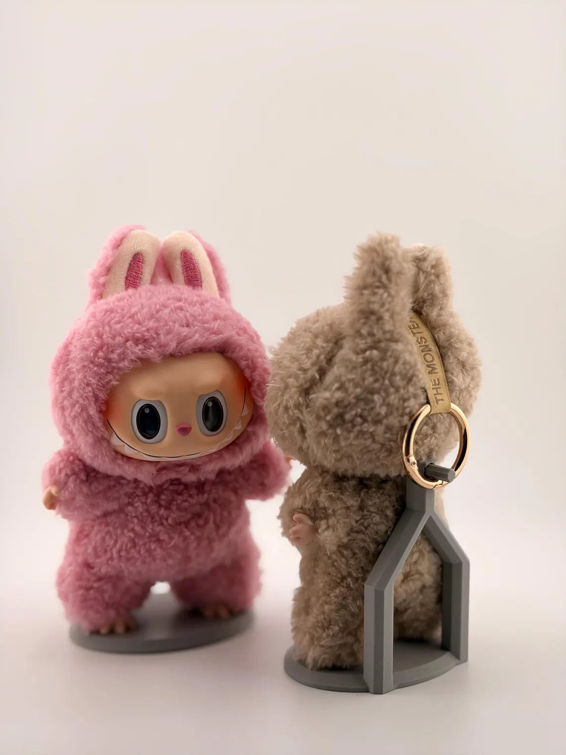 Labubu Doll Stand - 3D Printed PLA Plastic Display