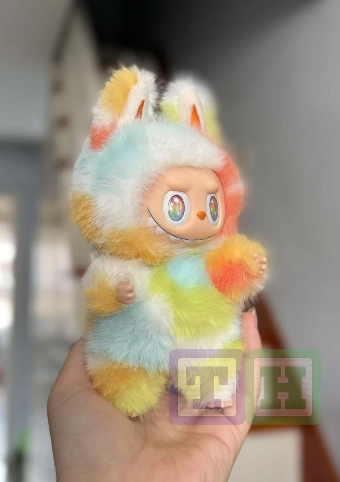 Custom Handmade Rainbow Dragon Doll Mini Monster